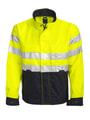 Projob Werkjas 6401 geel zwart